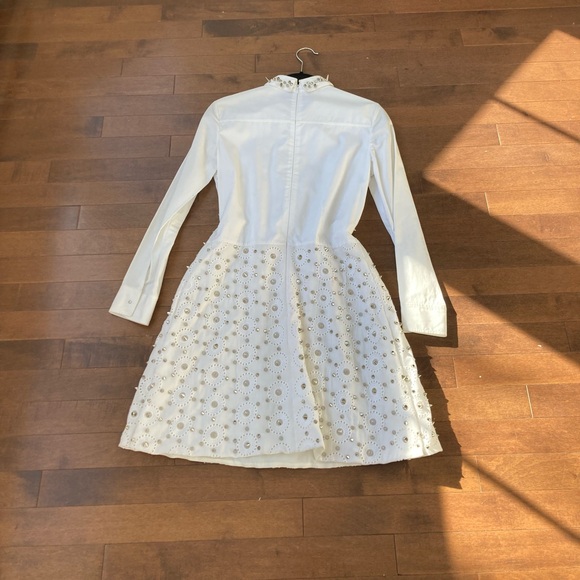 Authentic Viktor & Rolf White Studded Spike Dress - Picture 10 of 10